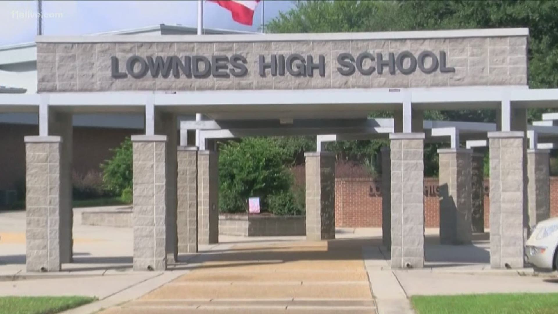 The Lowndes County Board of Education introduced the policy, which allows student prayer, but is for student private speech in general
