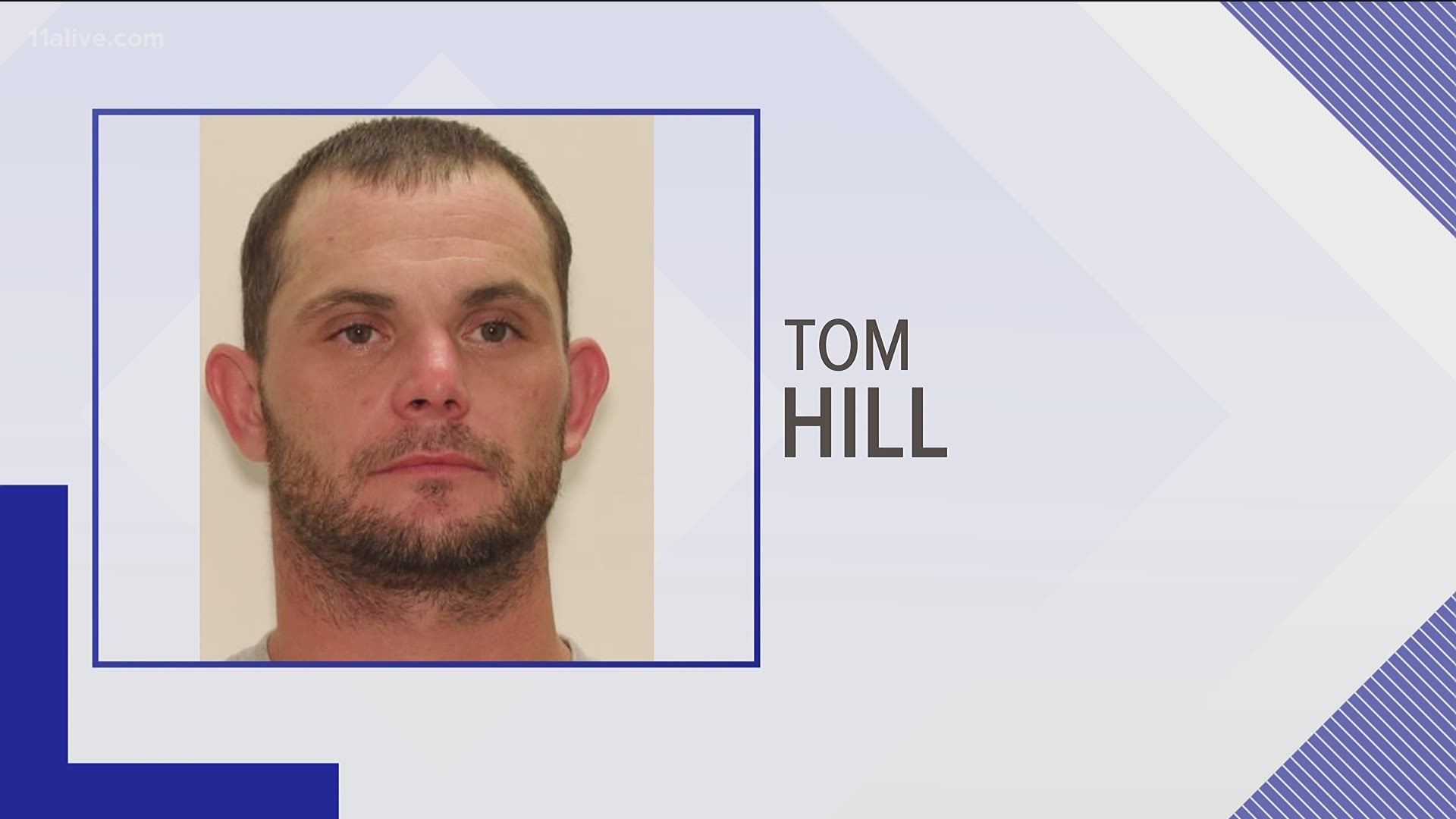 Tommy Hill wanted in Coweta County