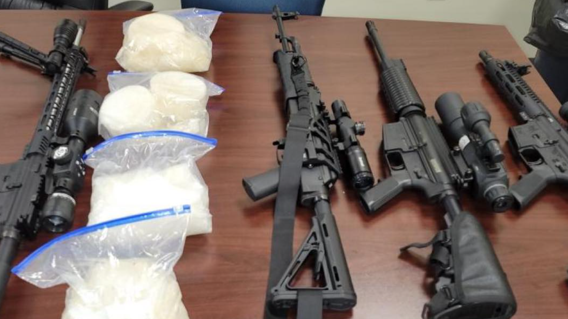 Haralson-Paulding Drug Task Force seize $2.5M of meth | 11alive.com