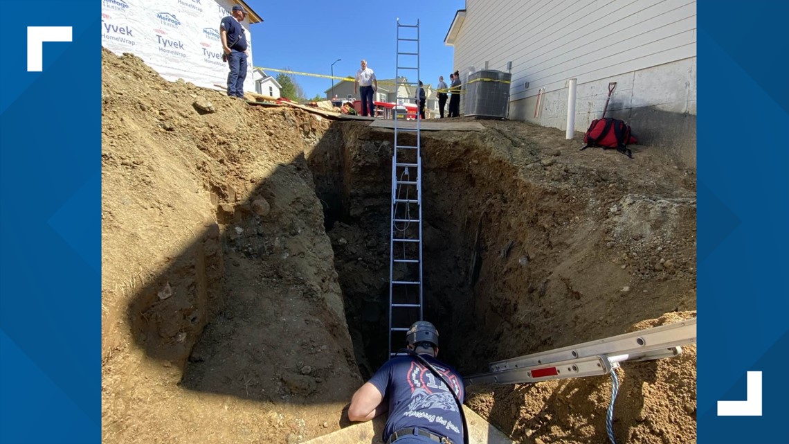 Construction Worker Trench Collapse Rescue In Paulding County 7306