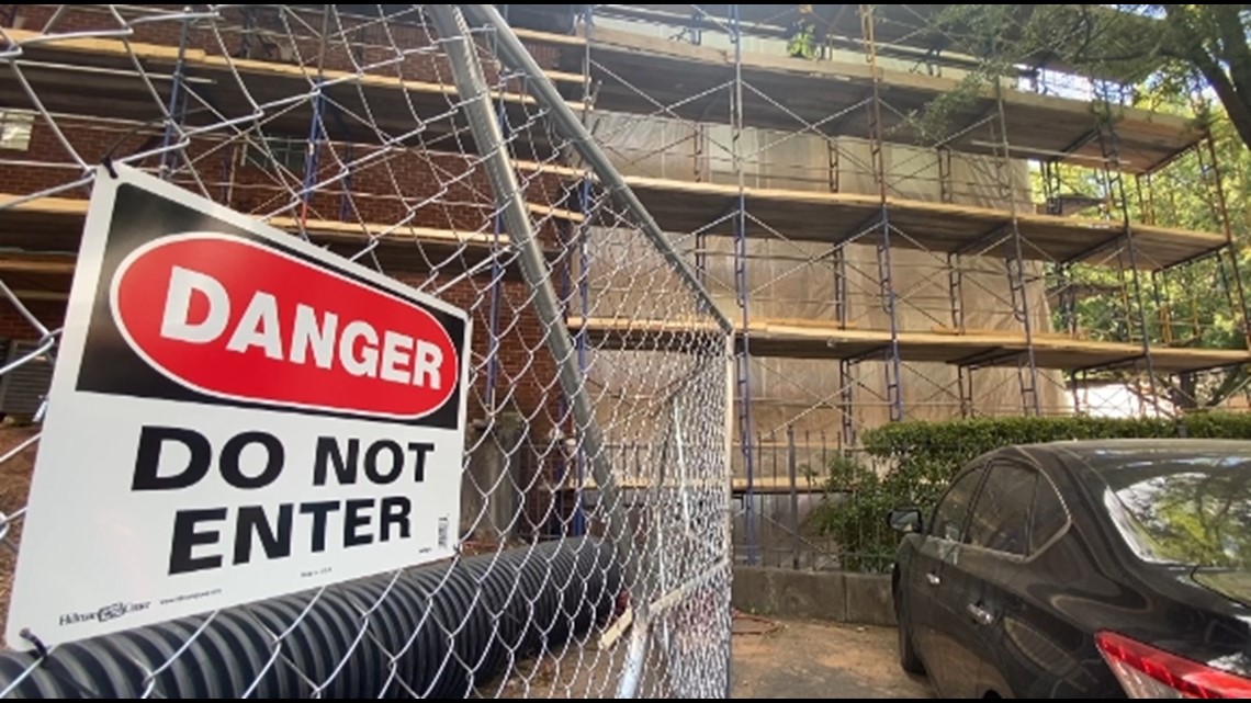 Buckhead complex residents fed up with intrusive construction - Vimarsana News
