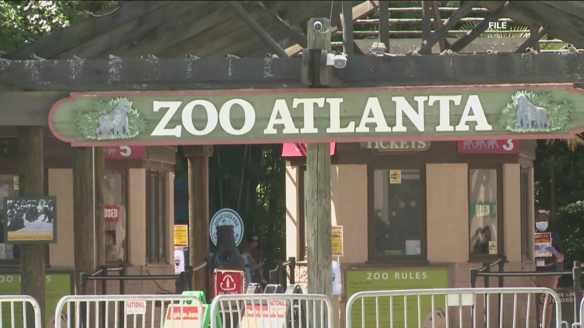 Zoo Atlanta announced the new ticket availability for SNAP participants on Monday.