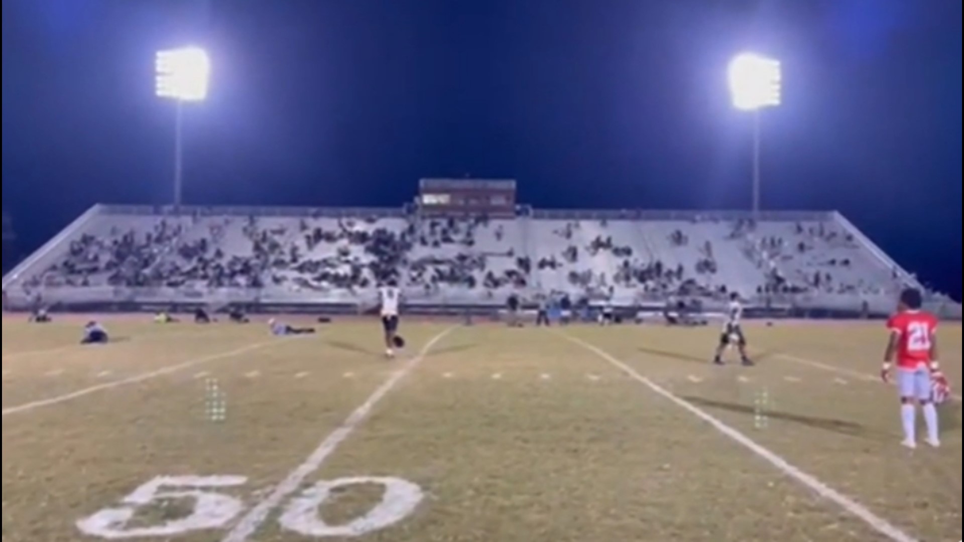 Gunfire at Augusta high school football game after fight erupts