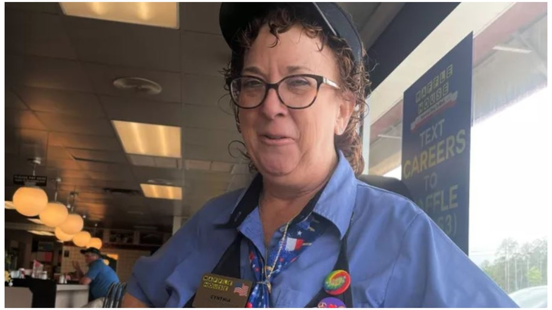 More than 10,000 raised for Waffle House employee