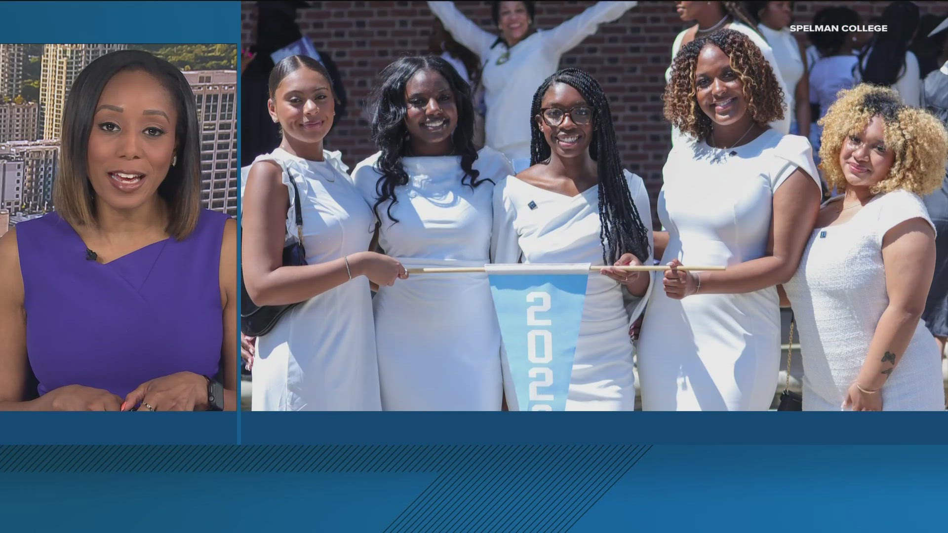 Spelman College celebrates Founder's Day | 11alive.com