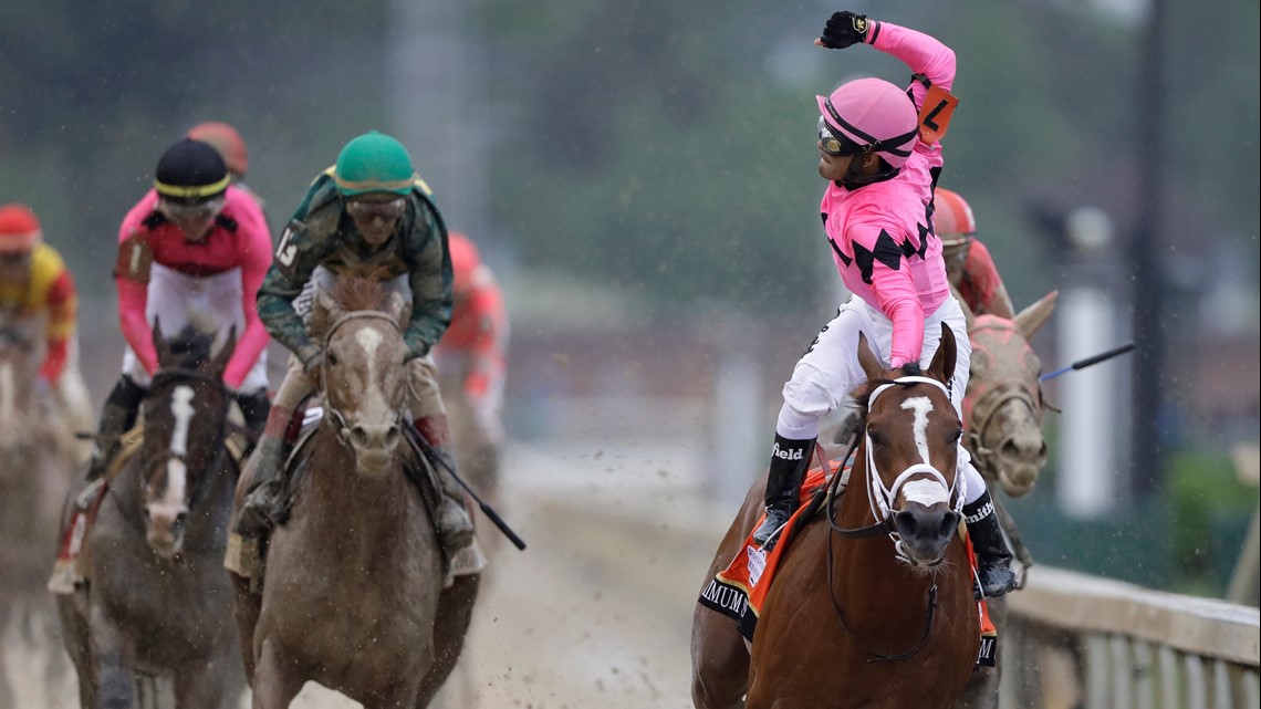 Kentucky Derby winner Maximum Security disqualified; Country House