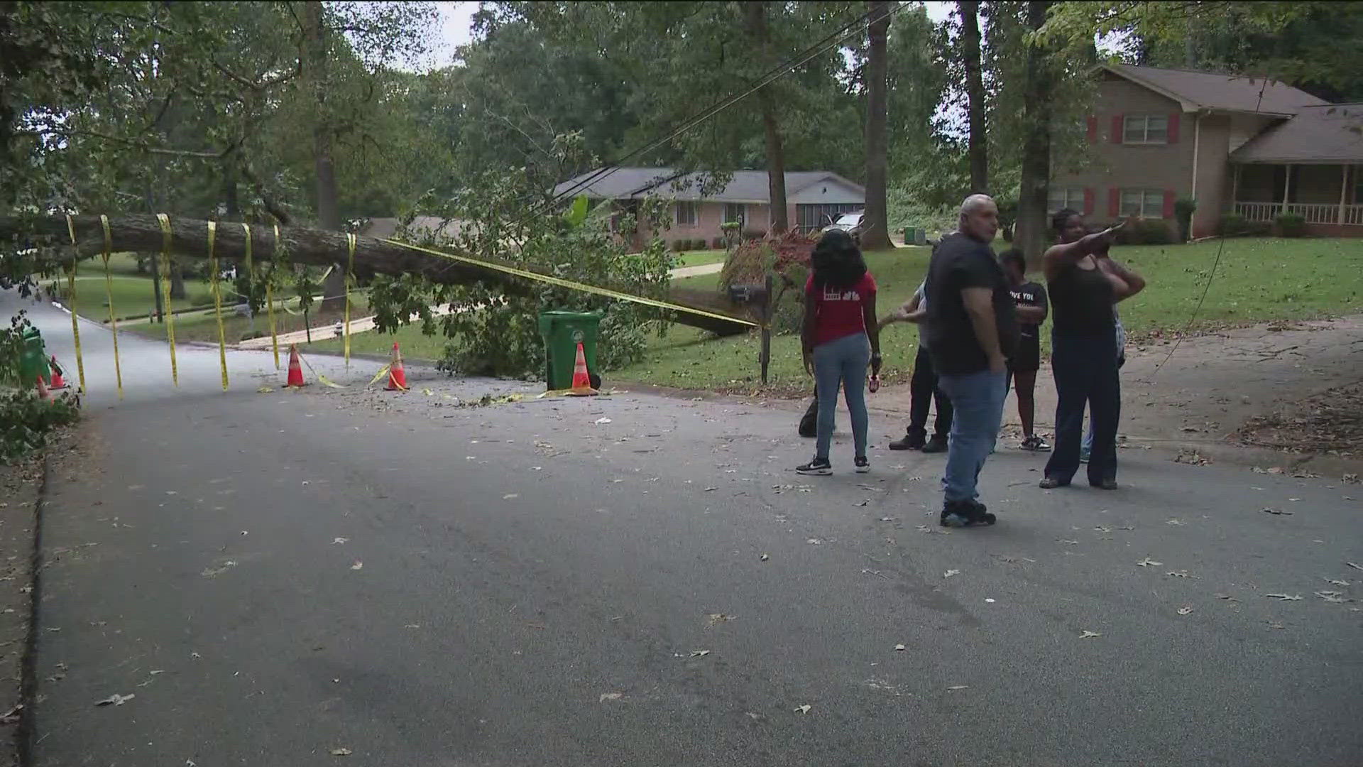 Neighbors said they'd been waiting for help for a day and a half.