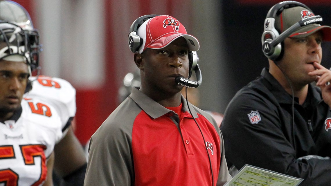 Raheem Morris named Atlanta Falcons interim head coach 