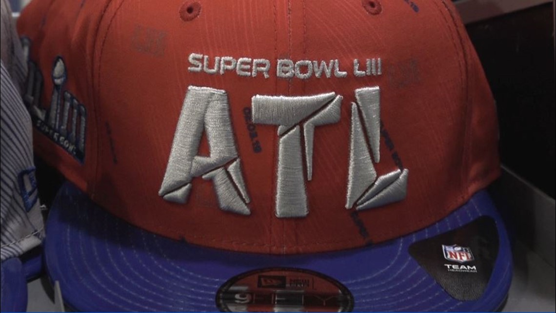 ATL pride part of exclusive gear at NFL Shop at Super Bowl