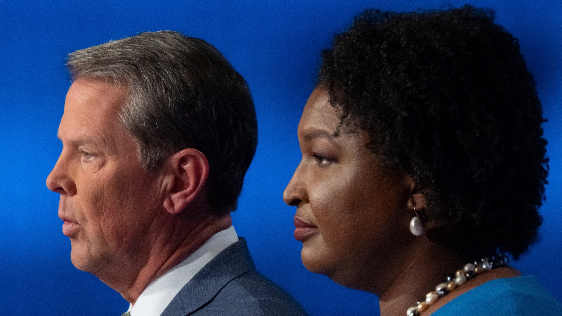 Republican Gov. Brian Kemp and Democratic challenger Stacey Abrams offered varying visions for Georgia on abortion, the economy and voting in a policy-heavy debate.