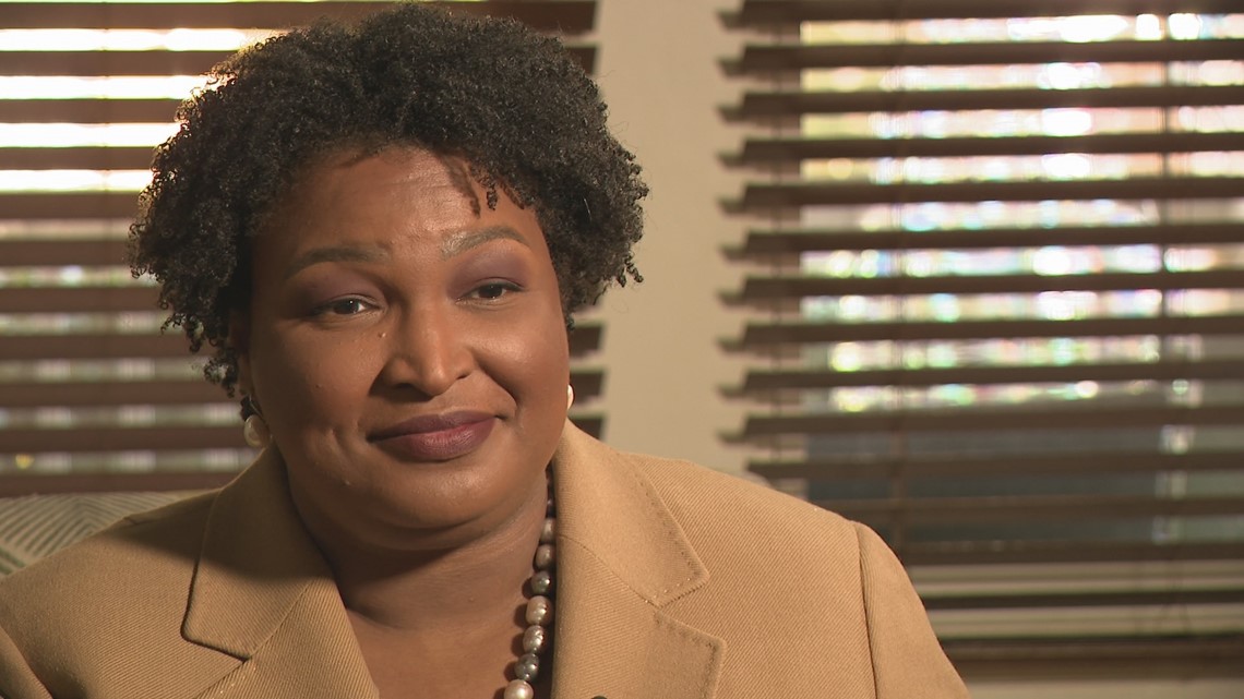 Stacey Abrams talks conceding, All-Star game and plans - Vimarsana News