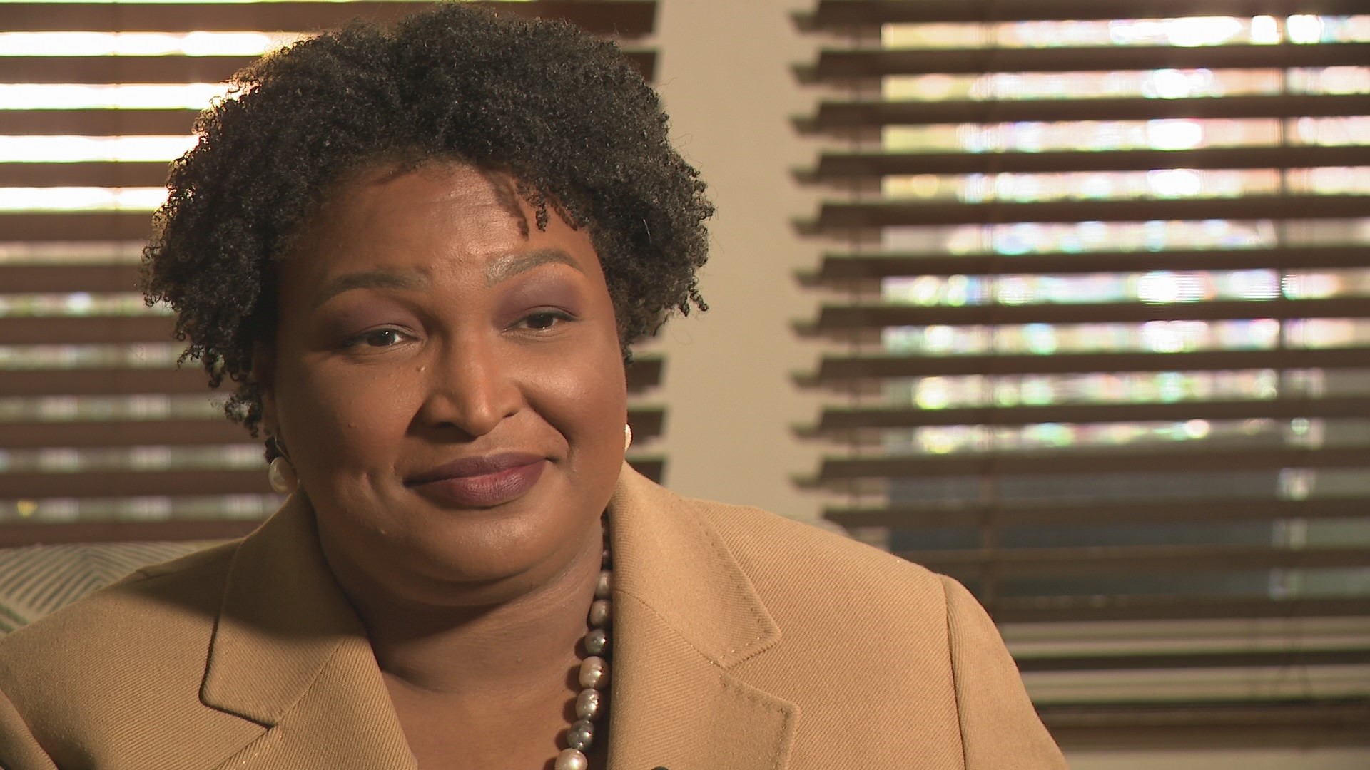 Less than 24 hours after announcing her bid to run for Abrams sat down with 11Alive to talk about the past, present, and her future for the state should she win.