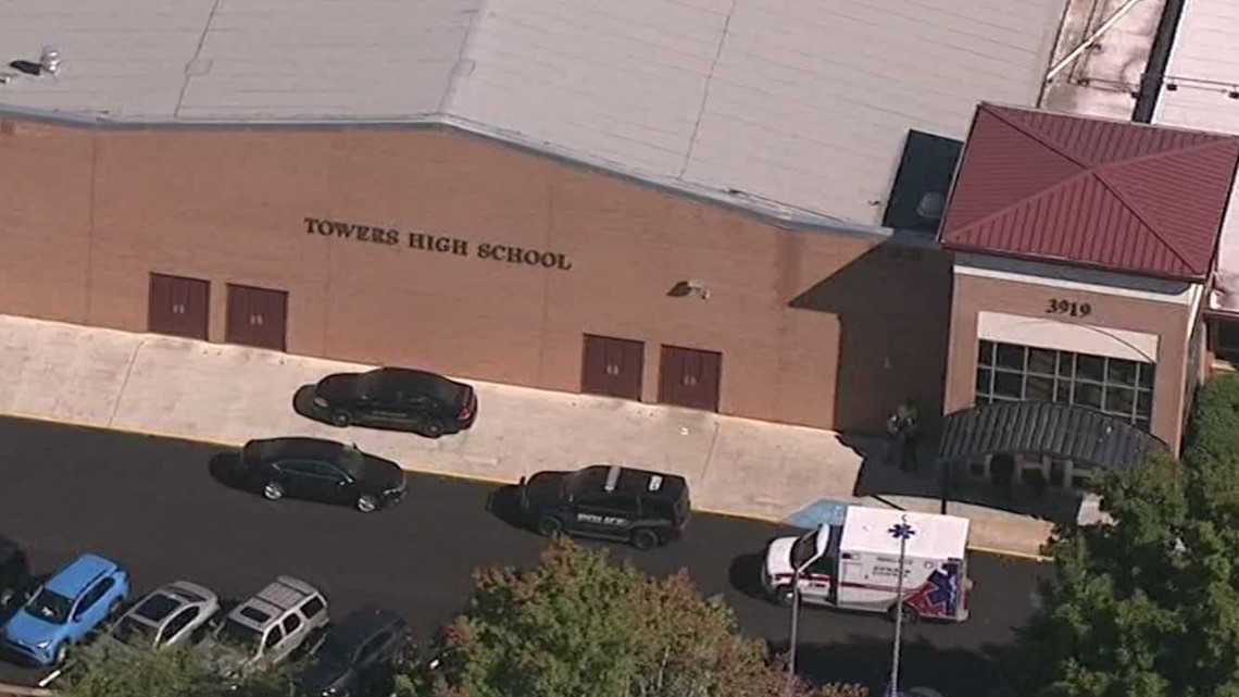 Towers High School Lockdown In Dekalb County 