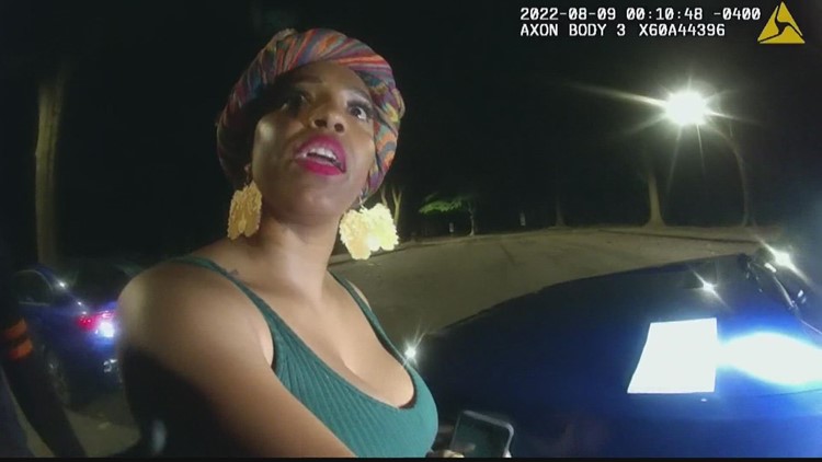APD responds to viral encounter with woman during citation with bodycam video