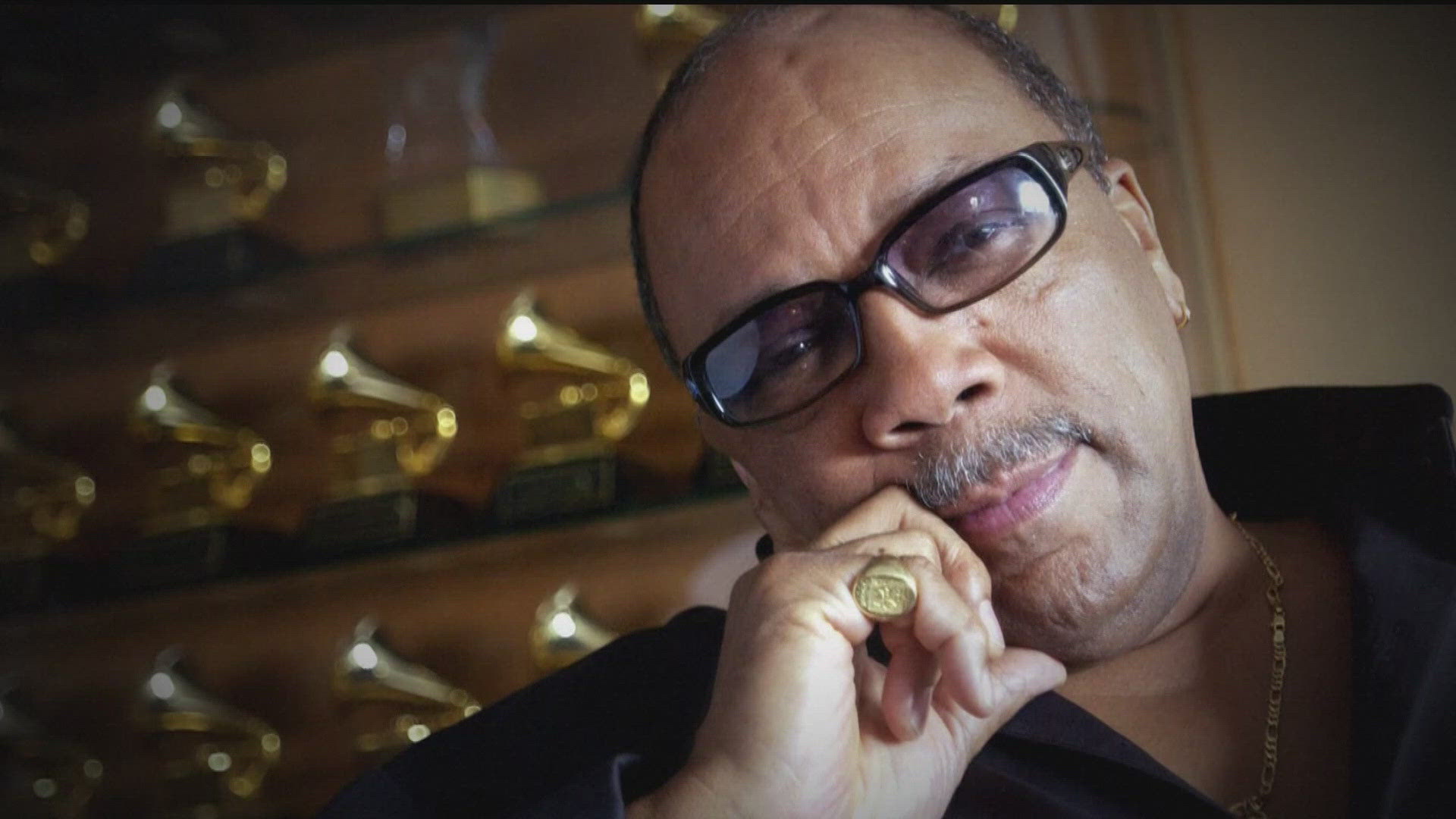 Quincy Jones passed away at the age of 91, surrounded by loved ones at his home.