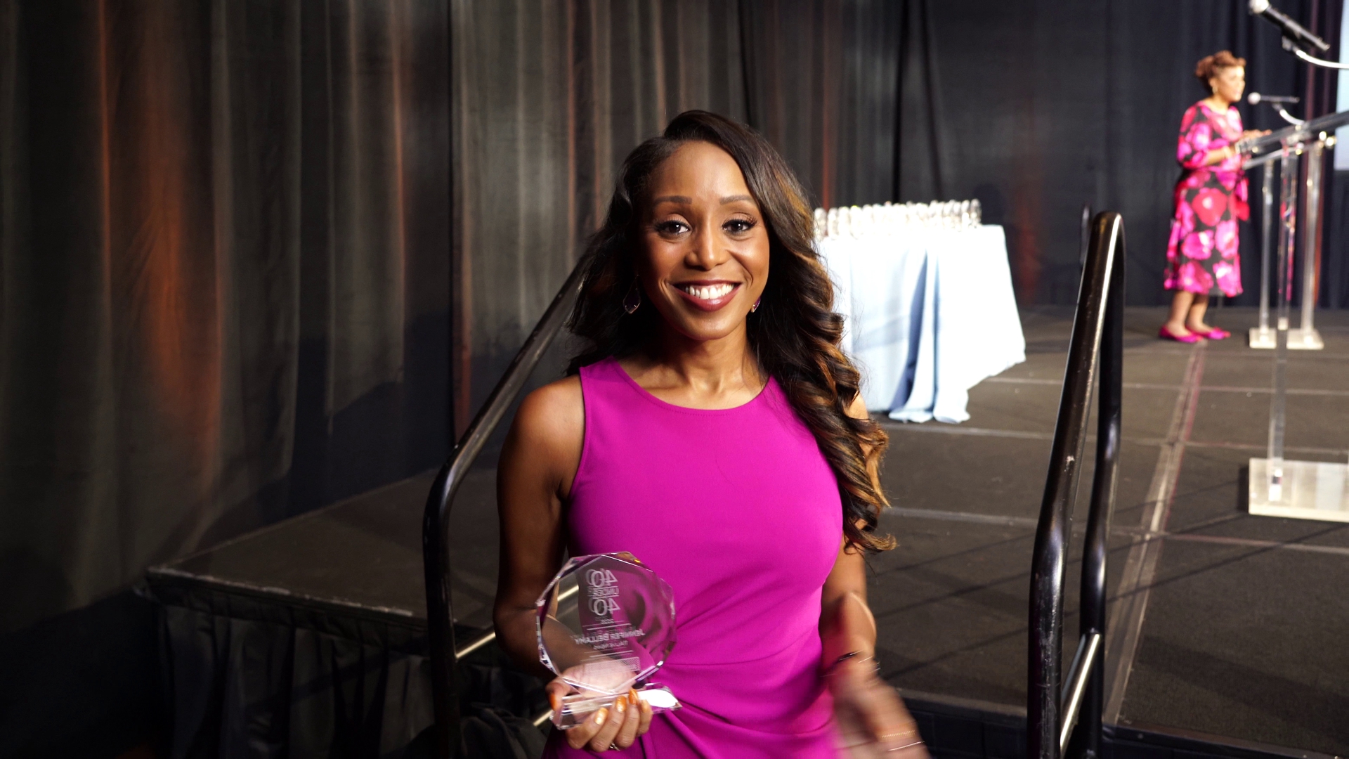 Former 11Alive anchor Blayne Alexander was also honored.
