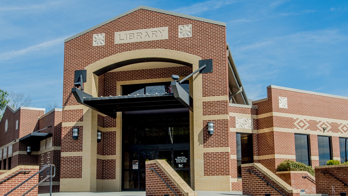 The Suwanee Library Branch is closed for renovation | 11alive.com