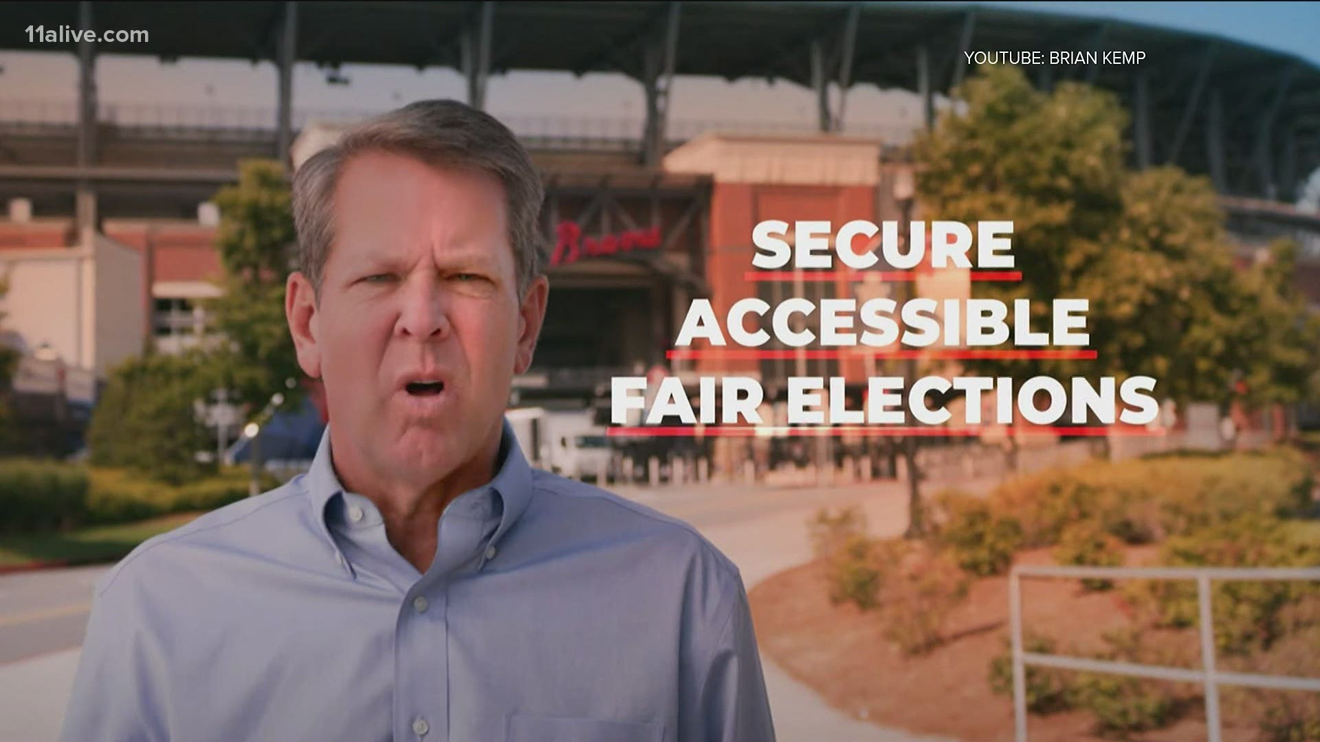 Gov. Kemp releases first 2022 TV campaign ad