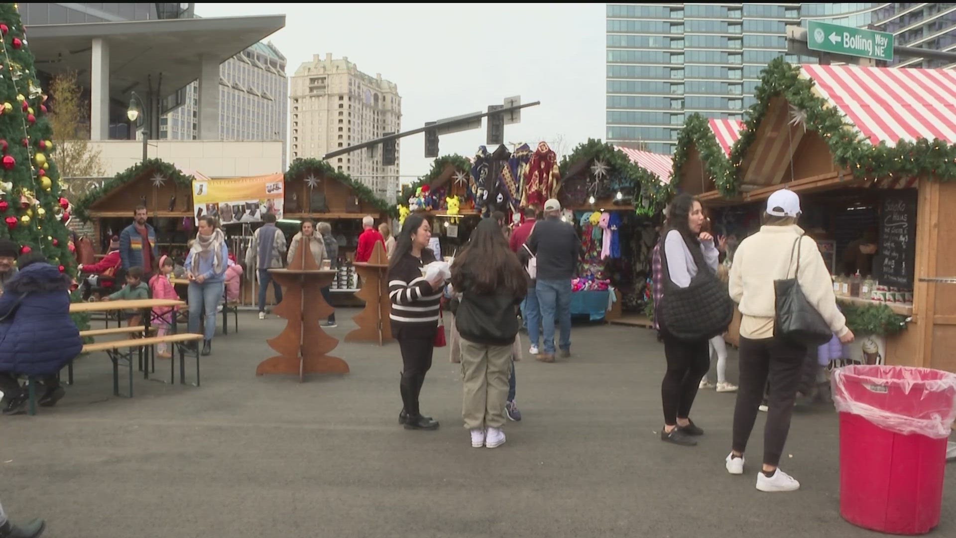 For seven years, the ChristKindl Market has offered metro Atlanta a fusion of European and Southern experiences.