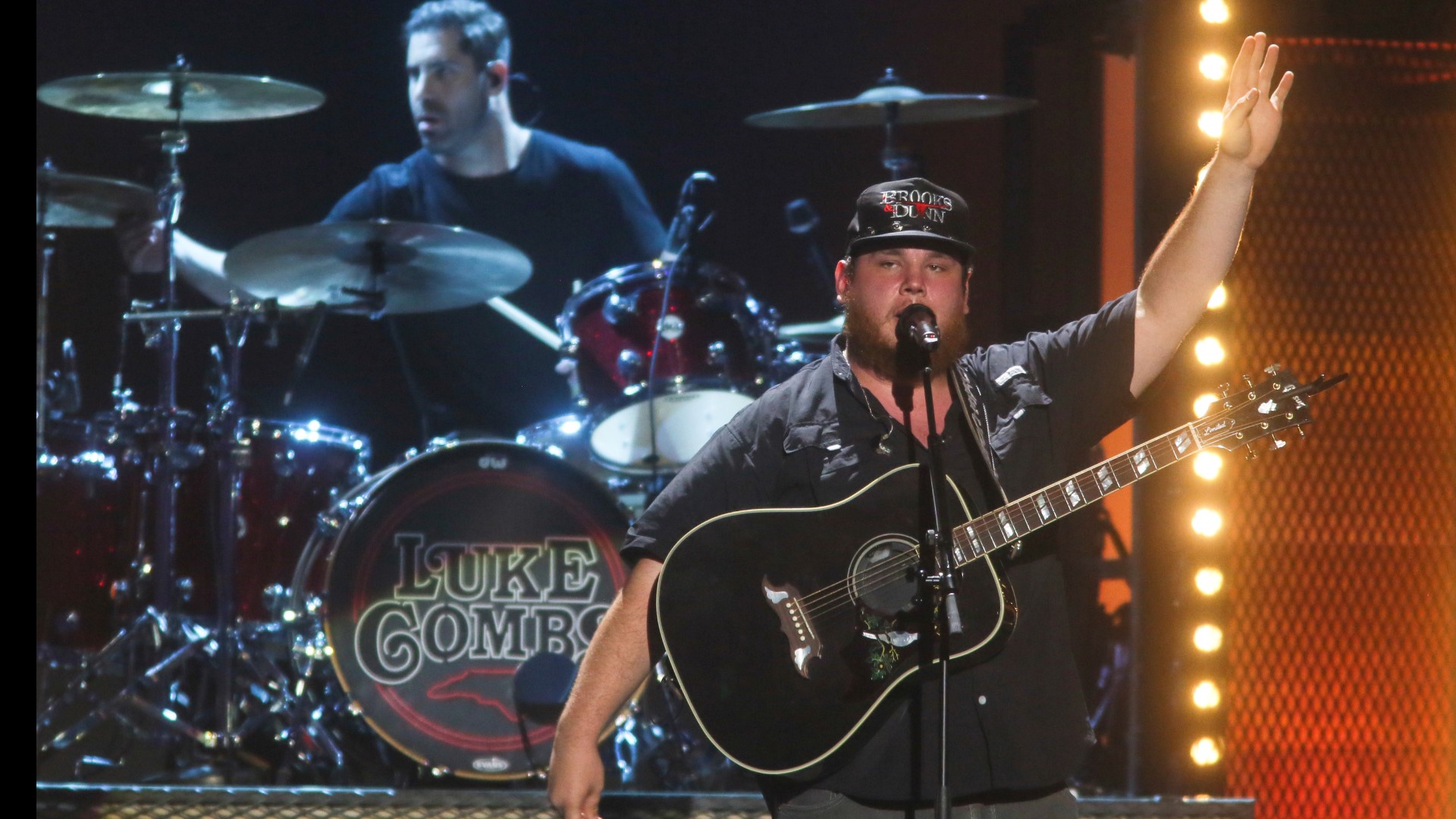 Luke Combs is going on tour and heading to Atlanta