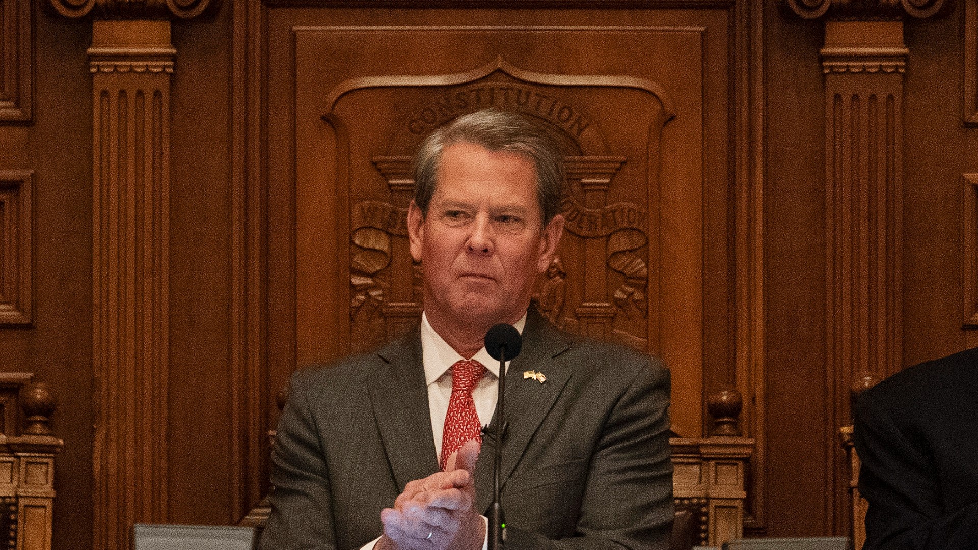 Gov. Brian Kemp’s school mask bill is expected to get quick action in the legislature this week.