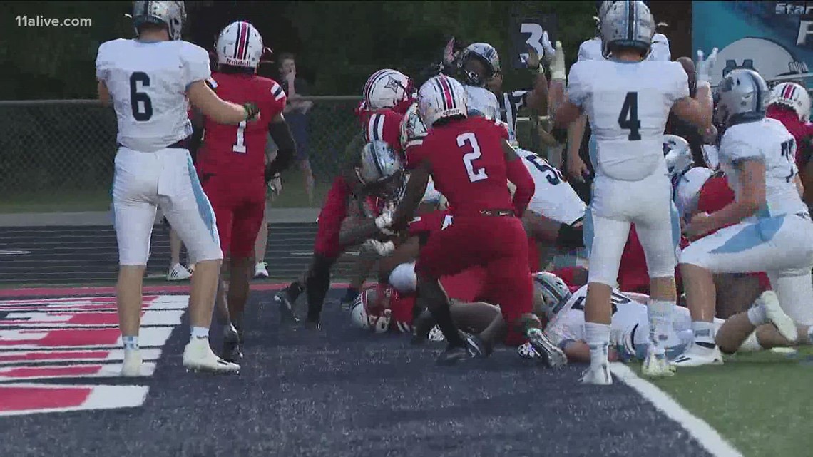 Sandy Creek vs. Starr's Mill High School varsity football