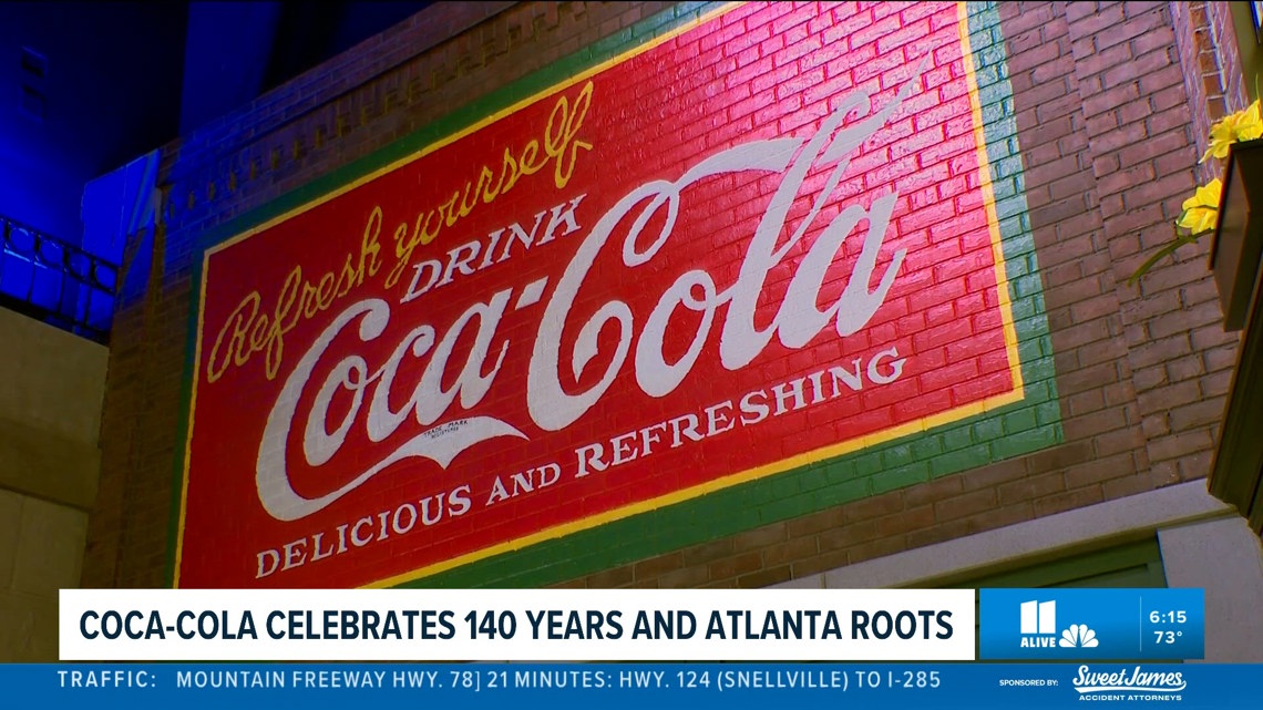 After 140 years, Coca-Cola holds onto its Atlanta history