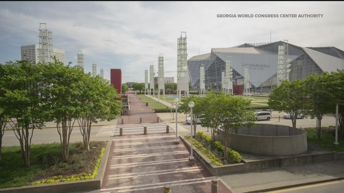 New plans for International Plaza in downtown Atlanta | 11alive.com
