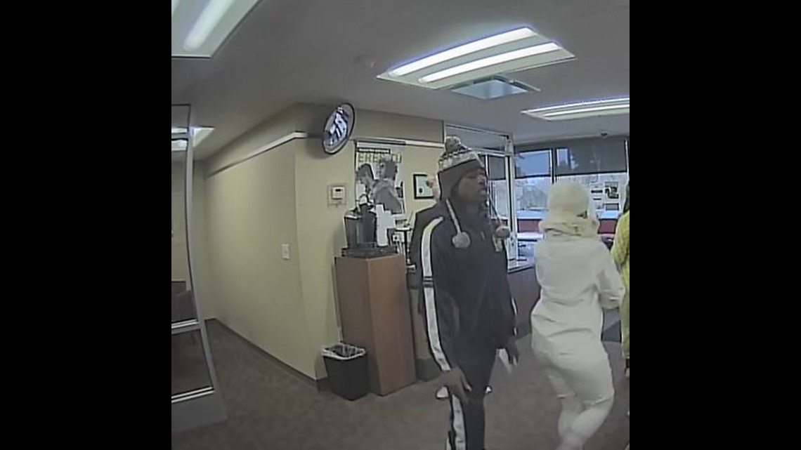 Gresham Road BB&T Bank robbery suspect caught on camera FBI