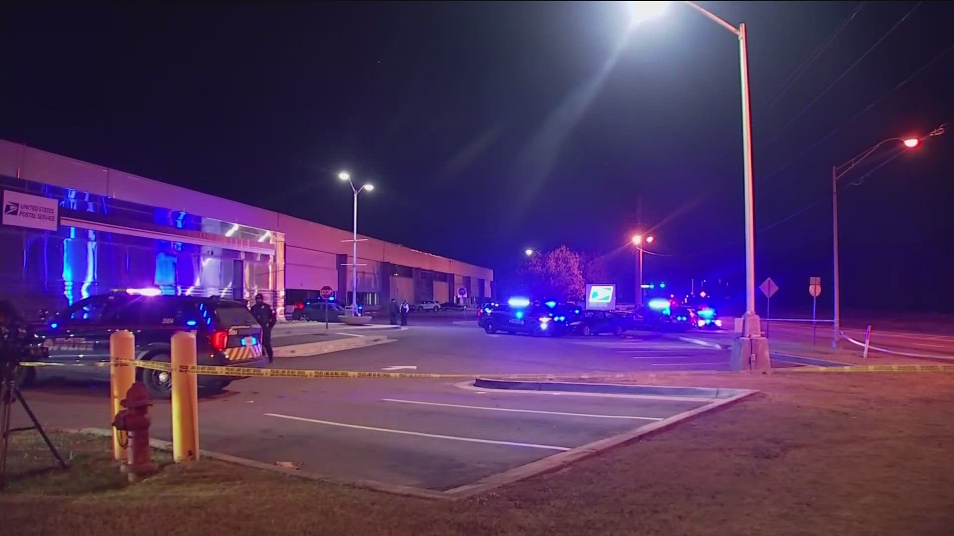 Police are investigating a deadly shooting at a post office in Atlanta on Tuesday morning. 