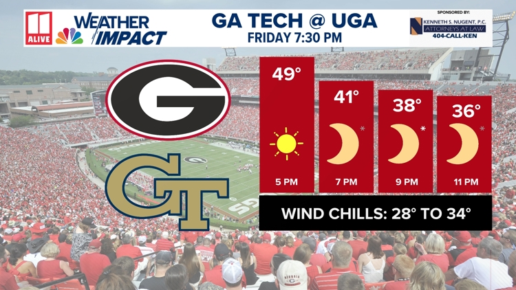 Georgia Vs Georgia Tech Football Game Tonight What To Know 11alive Com Fb97e7c2 8550 4dbd Abc9 750x422