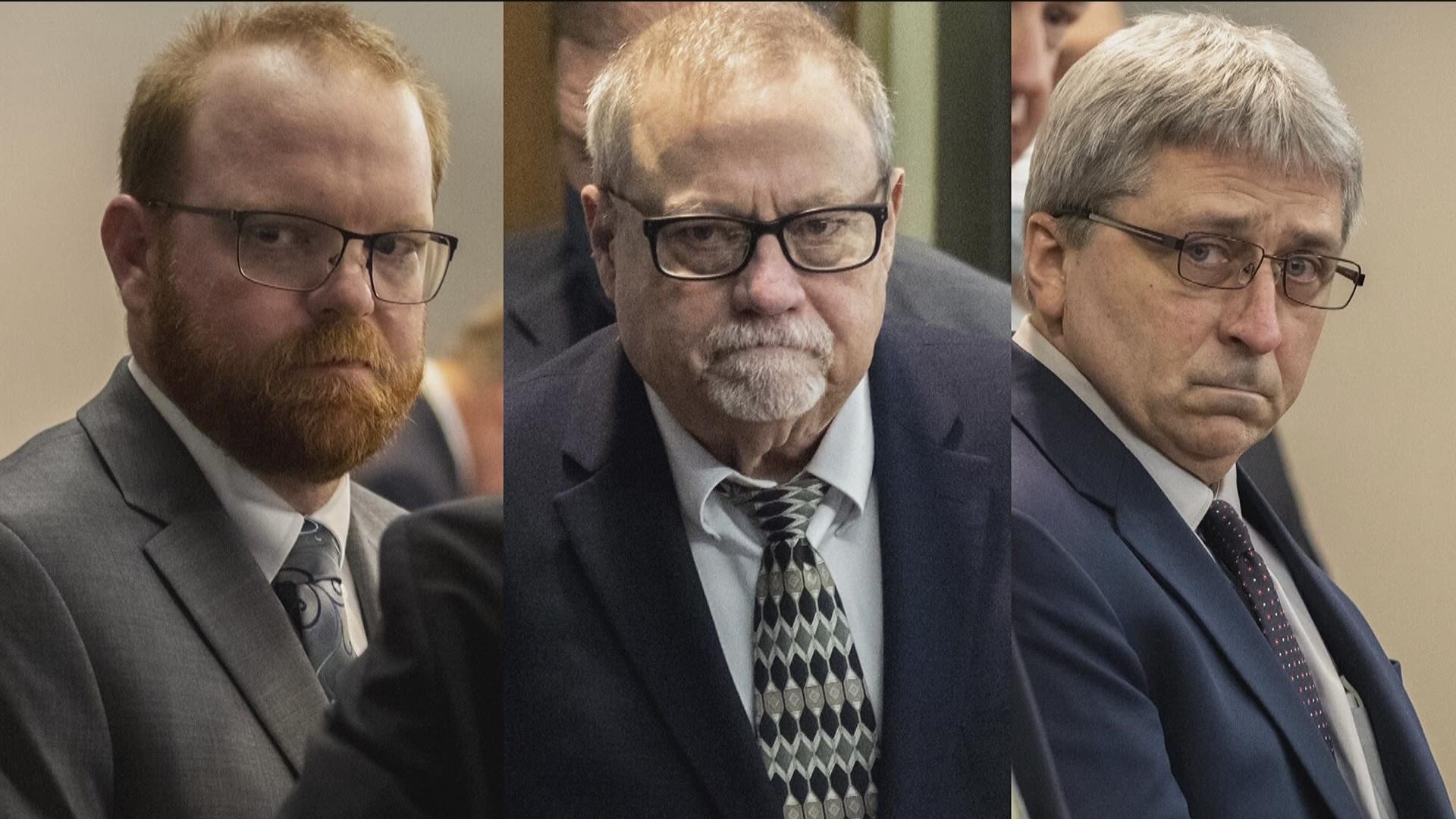 In a separate motion, prosecutors are seeking to prevent the three men from profiting from the murder of Ahmaud Arbery through book or movie deals.