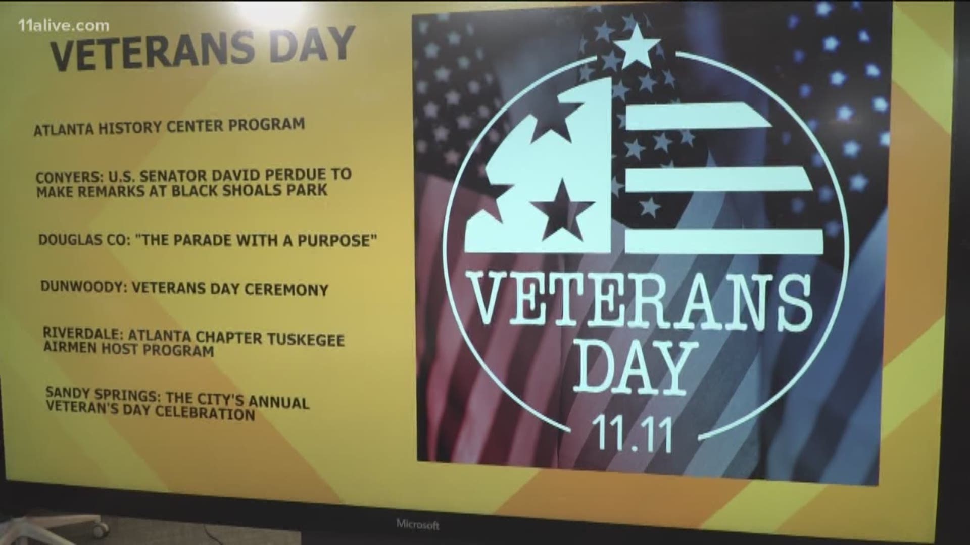 Here's how communities across the metro plan to honor Veteran's Day.