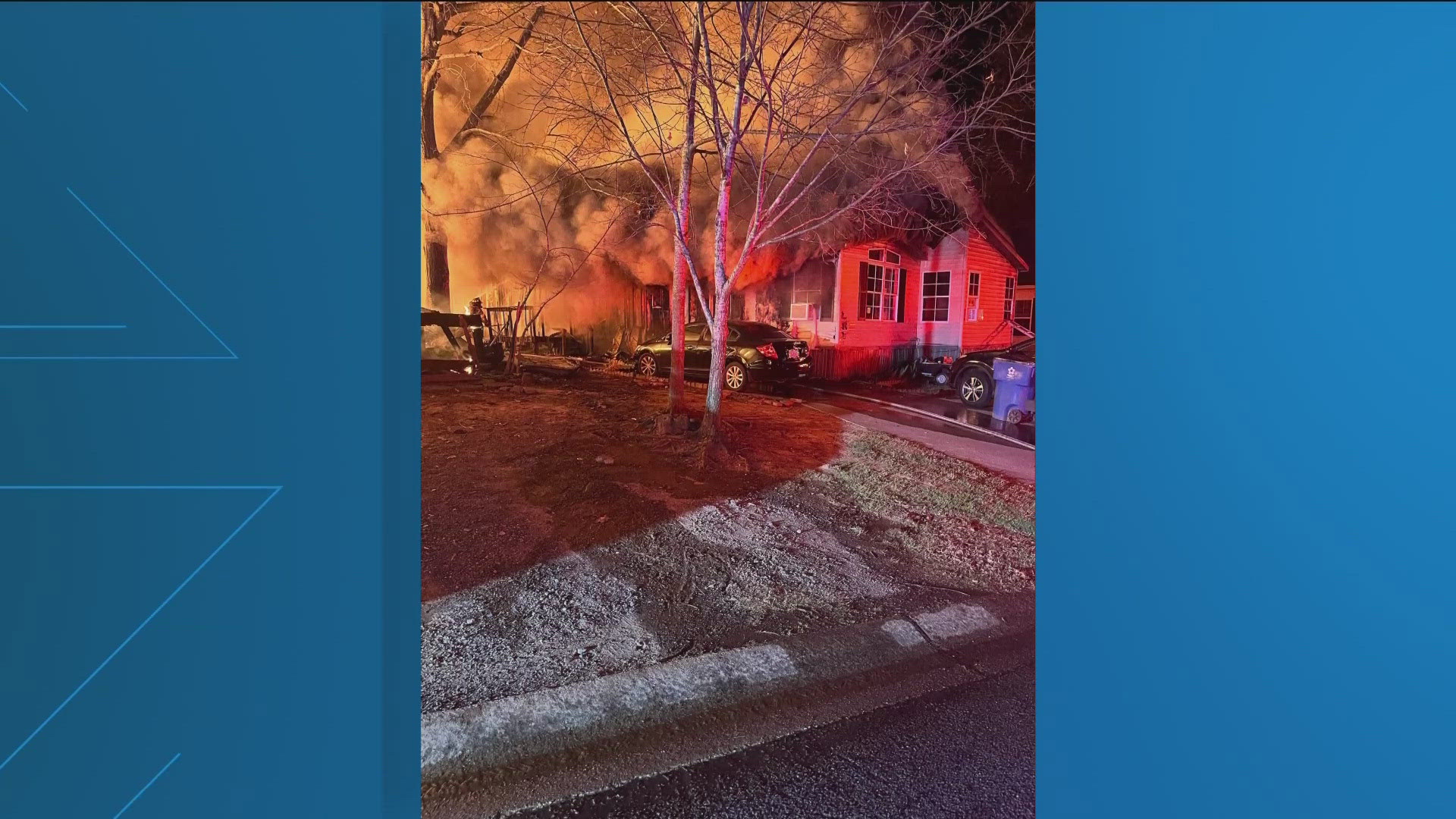 Desk Procedure Examples Two Buford homes destroyed after overnight fire | 11alive.com