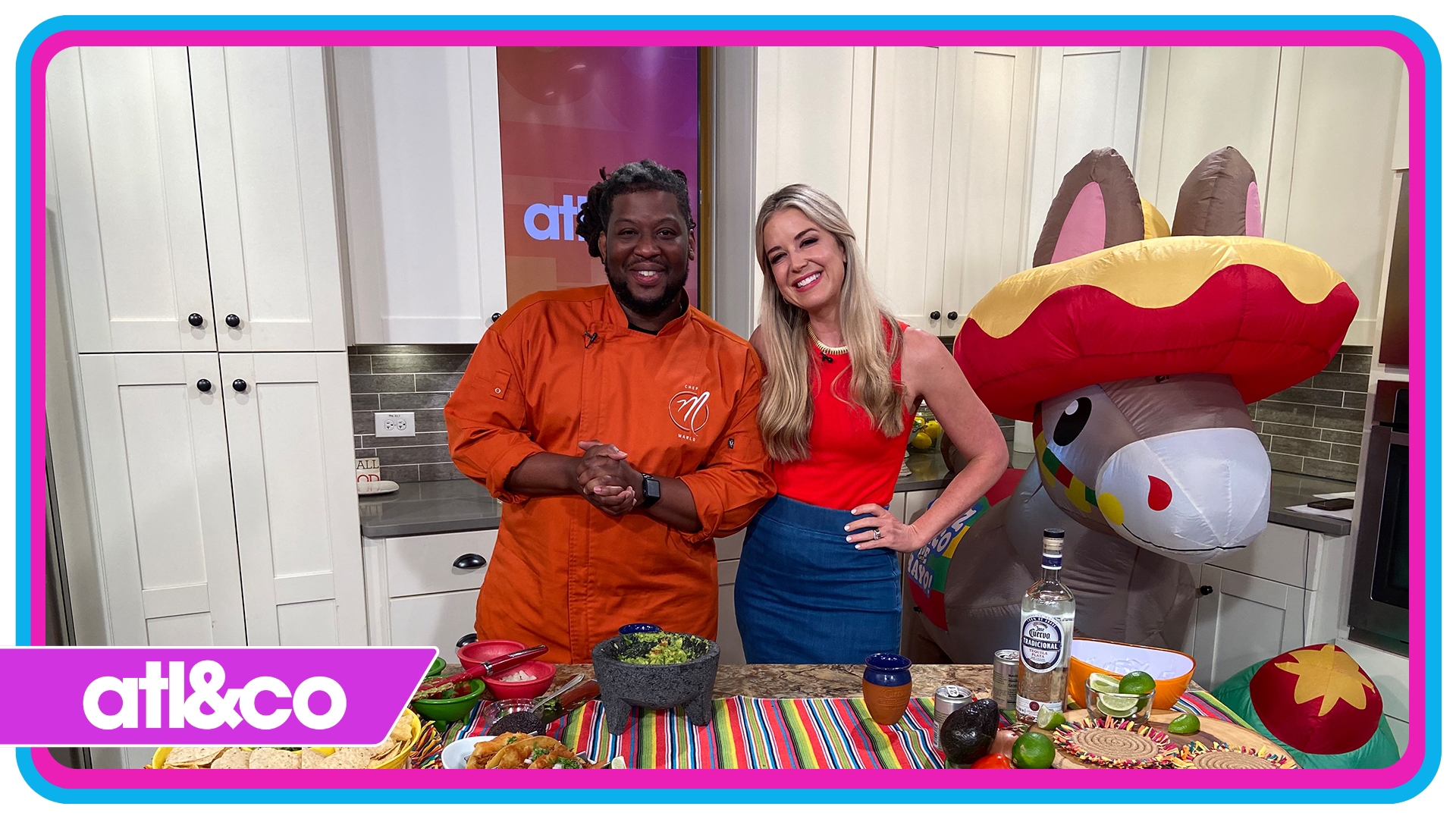 Chef Marlo shares recipes to spice up your celebrations.