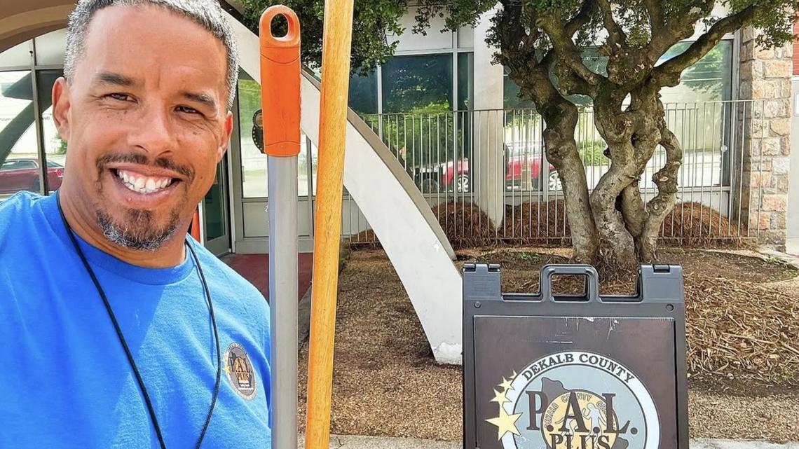 DeKalb police sergeant surprised with national 'Hometown Hero' honor for mentoring kids through PAL programs