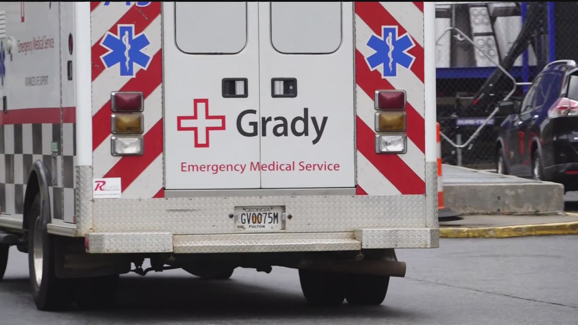 Grady Memorial Hospital will remain open and operational, a spokesperson said.