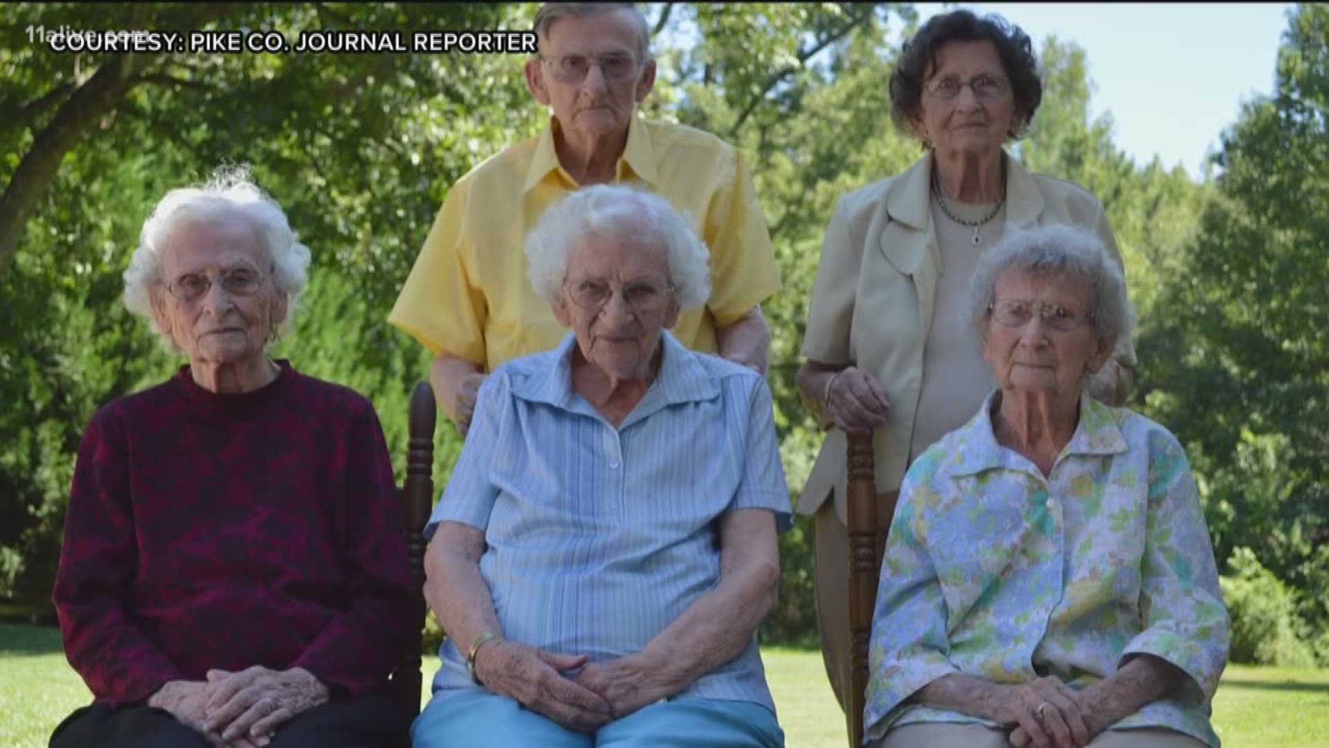 The five Mangham siblings in Pike County are set to be honored on Sunday afternoon after they earned a spot in the Guinness Book of World Records as the five oldest siblings in the world.