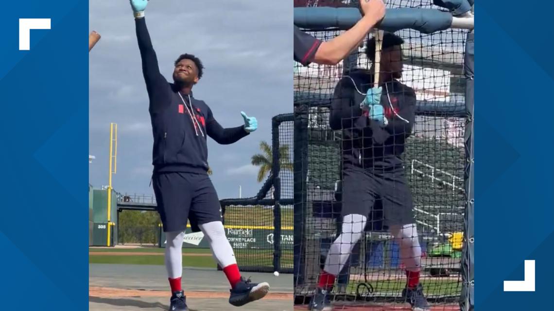 Atlanta Brave news Wednesday from Spring Training | Watch Ronald Acuña Jr. take BP