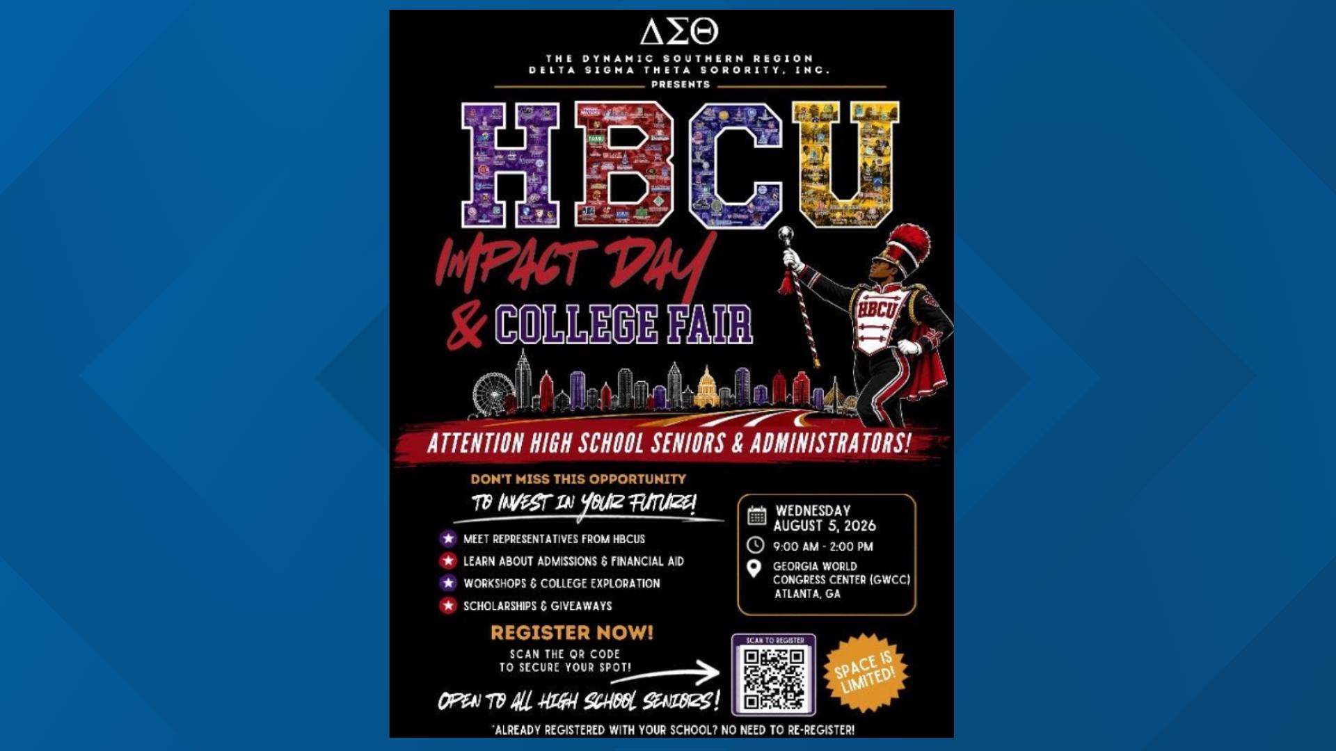 High school seniors invited to attend HBCU Impact Day & College Fair this weekend