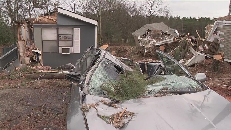 Do tornado victims in Georgia get extra time to file taxes?