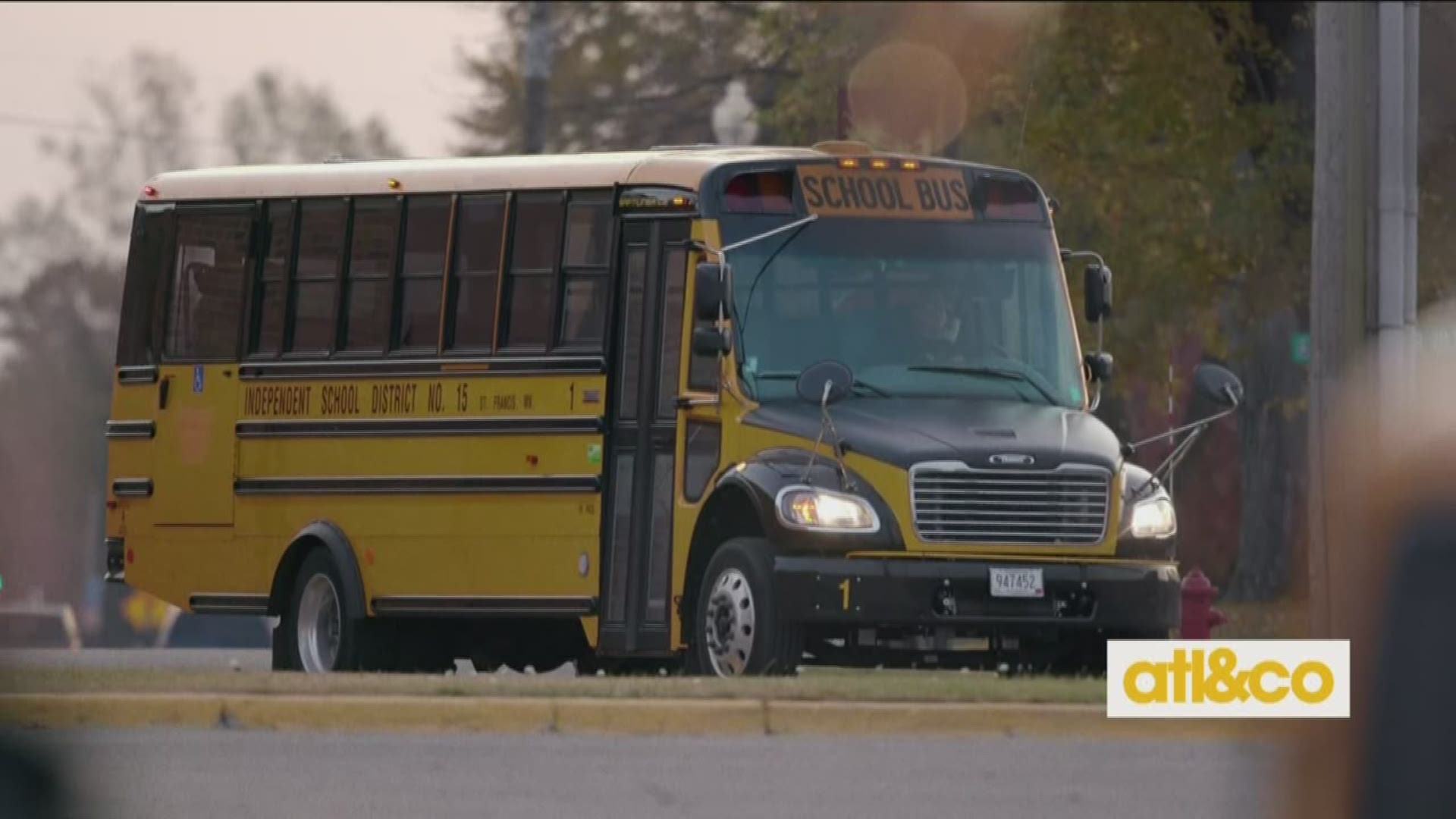 Low Emission School Buses