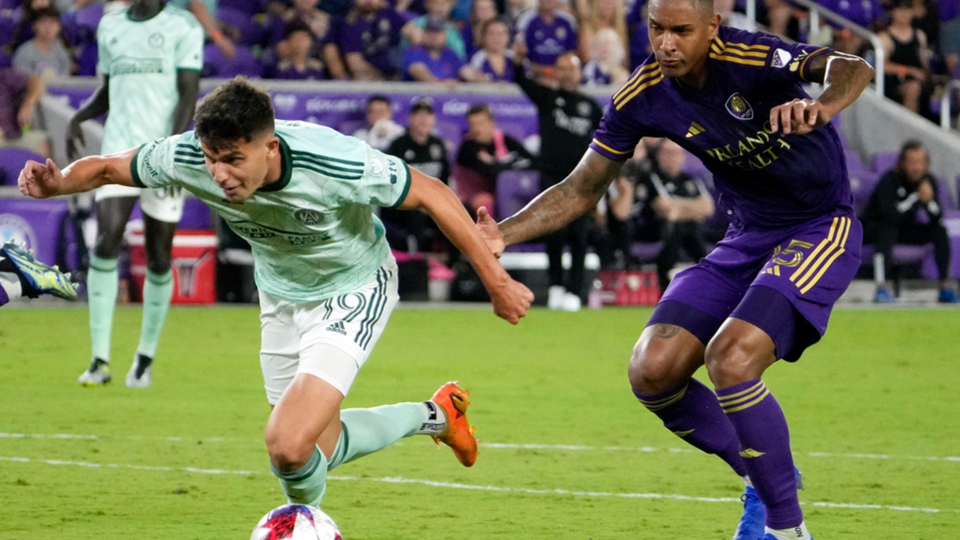 Spectacular Jay Fortune's Late Goal Helps Atlanta United Earn Draw With Orlando City Scene Nature Spectacular Jay Fortune's Late Goal Helps Atlanta United Earn Draw With Orlando City Scene Nature