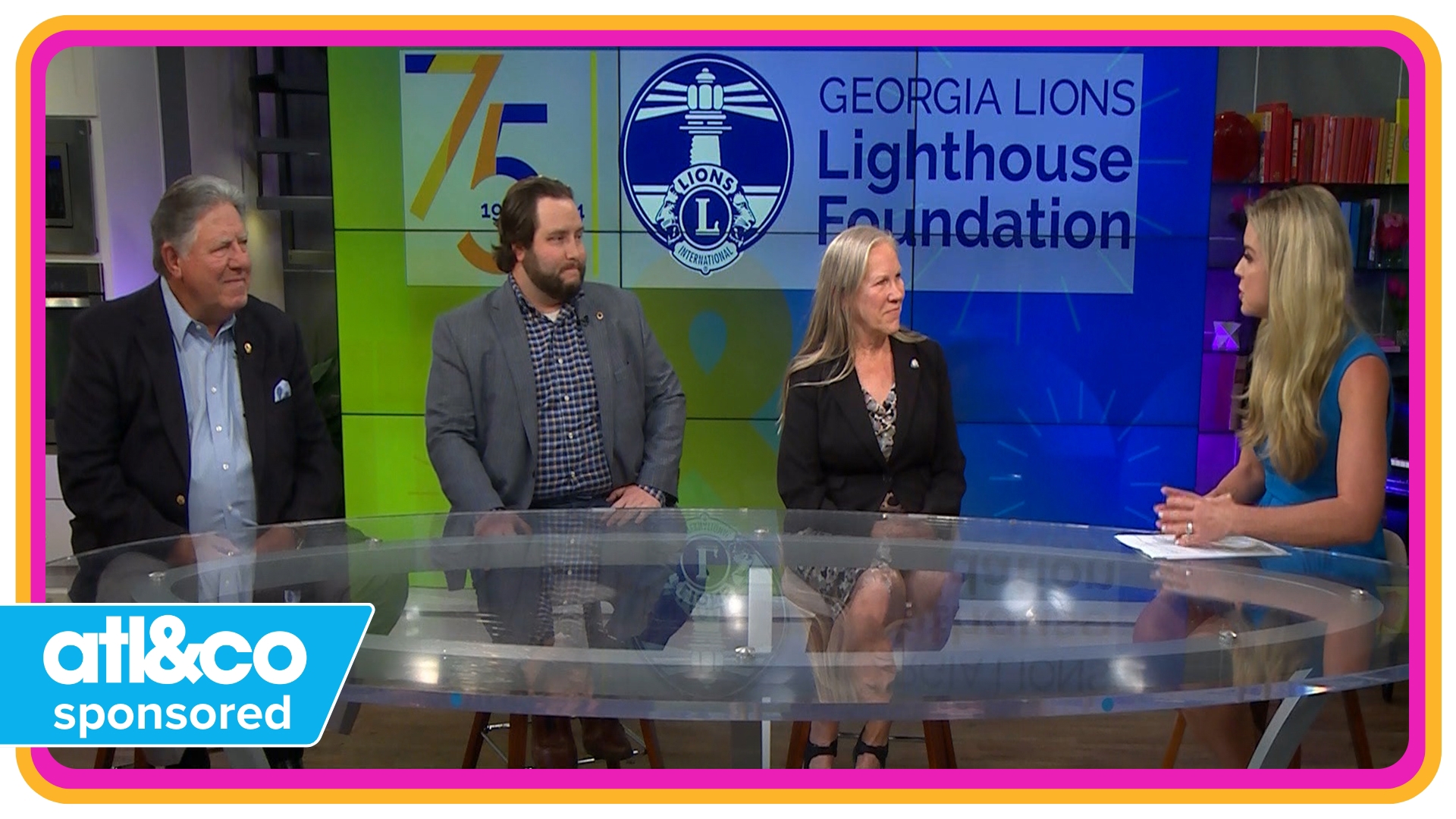 Celebrate 75 years of the Georgia Lions Lighthouse Foundation. Get involved, donate, and learn more at LionsLighthouse.org