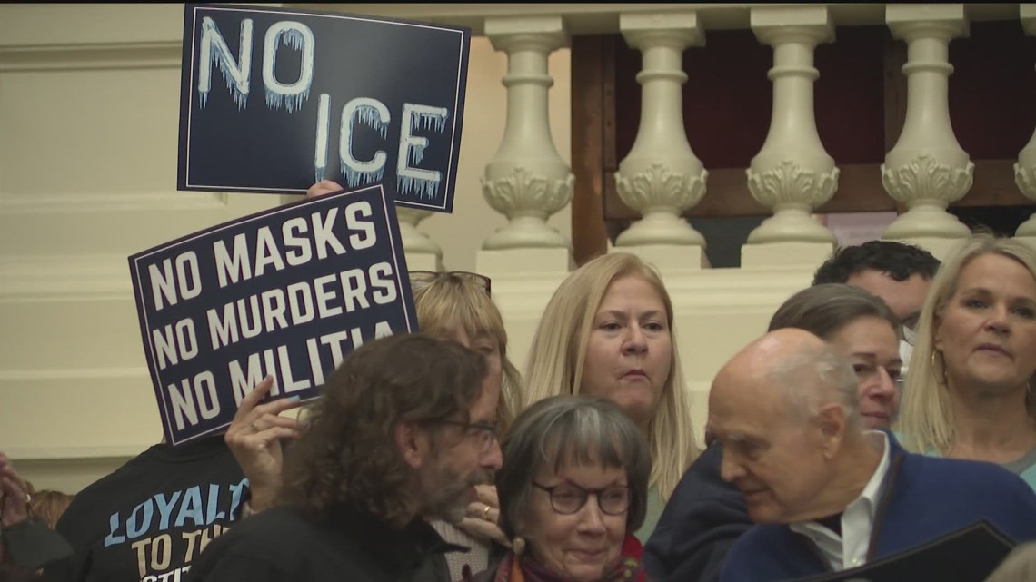 Georgia Democrats seek ICE curbs