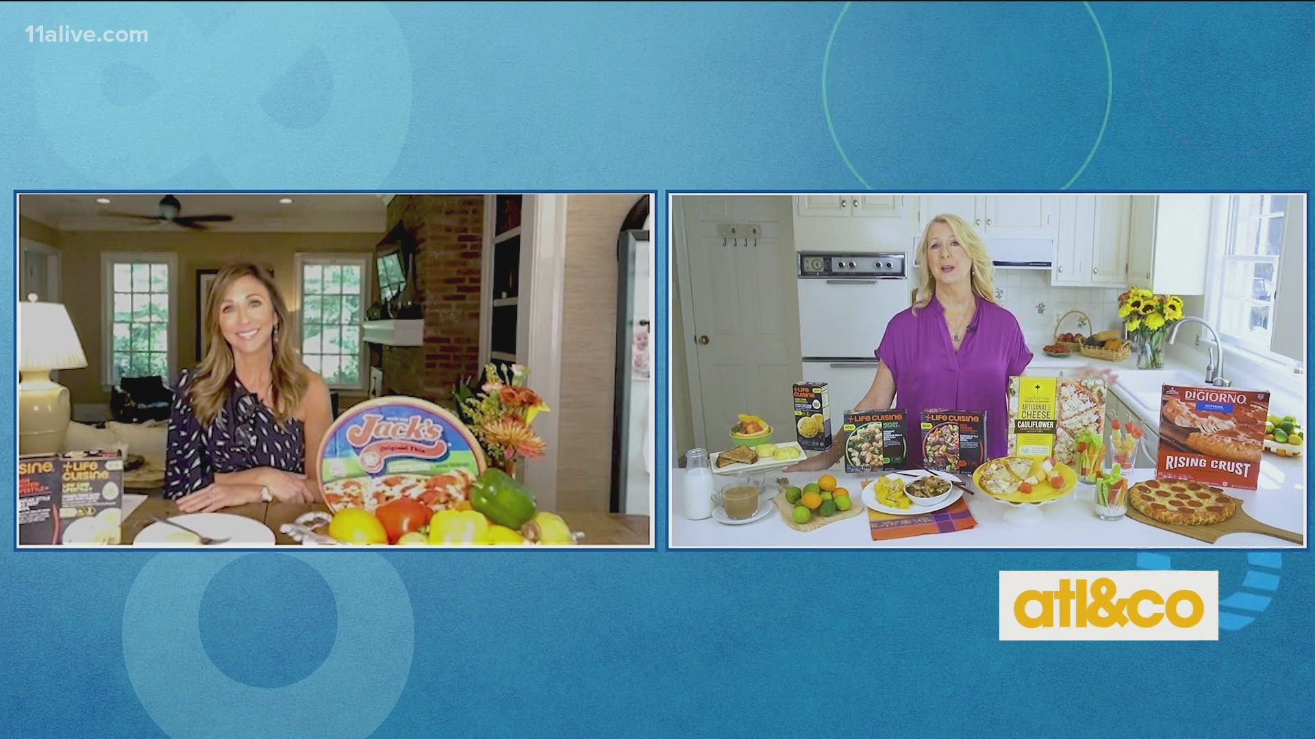 Registered dietitian Carolyn O'Neil shares delicious shortcuts for the dinner table the whole family will enjoy.