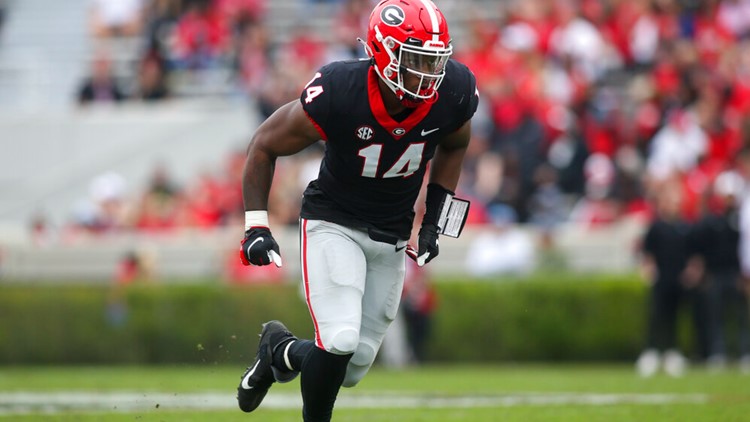 UGA tight end Arik Gilbert involved in automobile accident