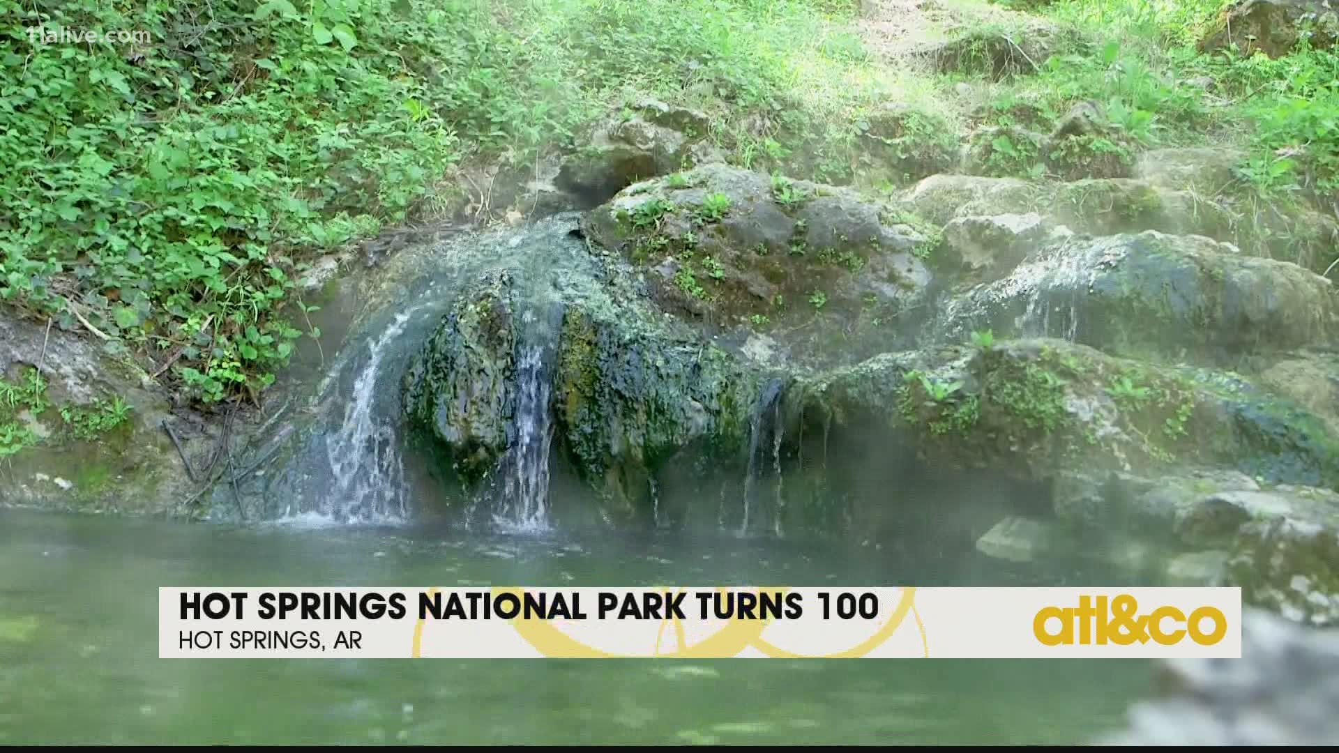 Visit Hot Springs National Park