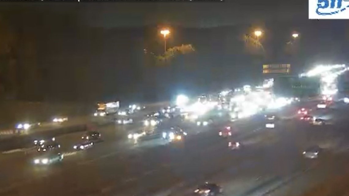 Atlanta Traffic I 75 85 At Langford Parkway | 11alive.com