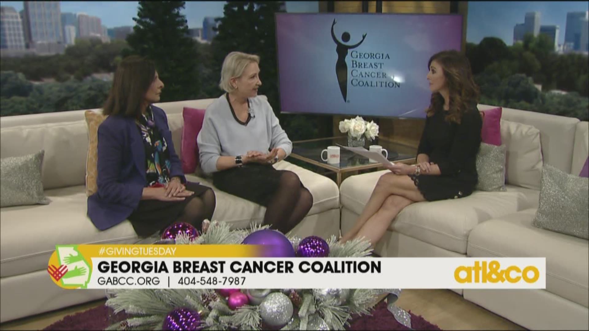 See how you can give back through Georgia Breast Cancer Coalition on 'Atlanta & Company'